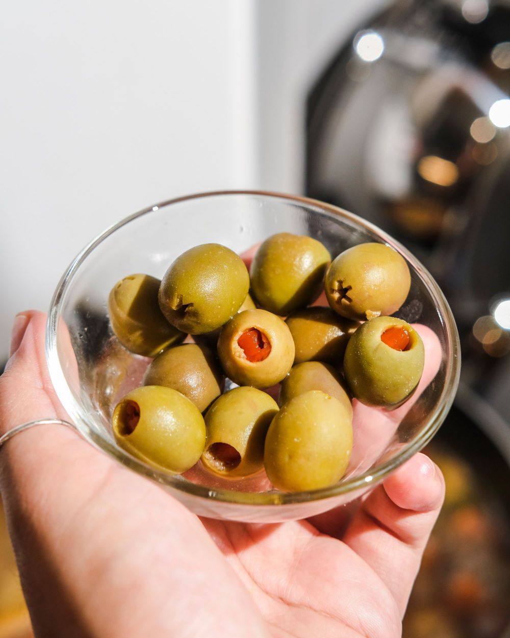Pitted Olives with Pimiento