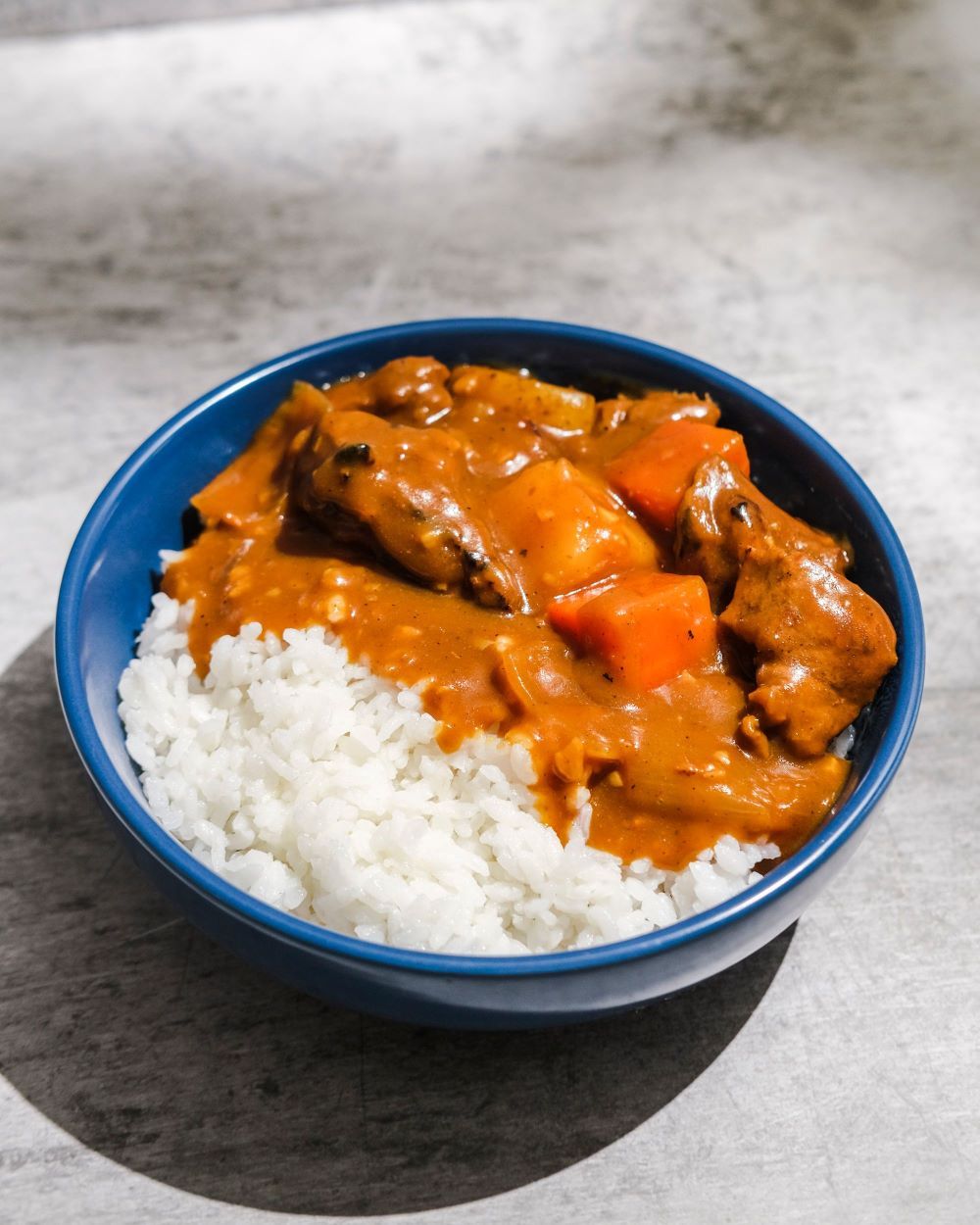 Japanese Beef Curry with Rice