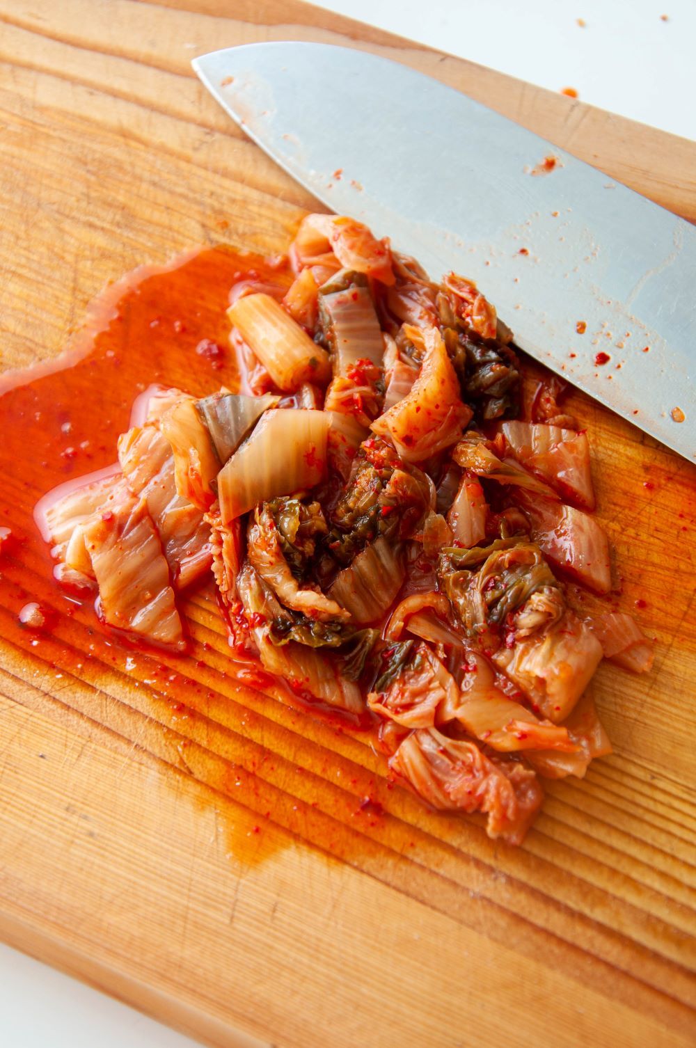 Chopped kimchi 