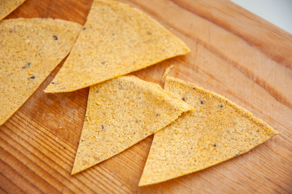 Triangular Nachos Pieces