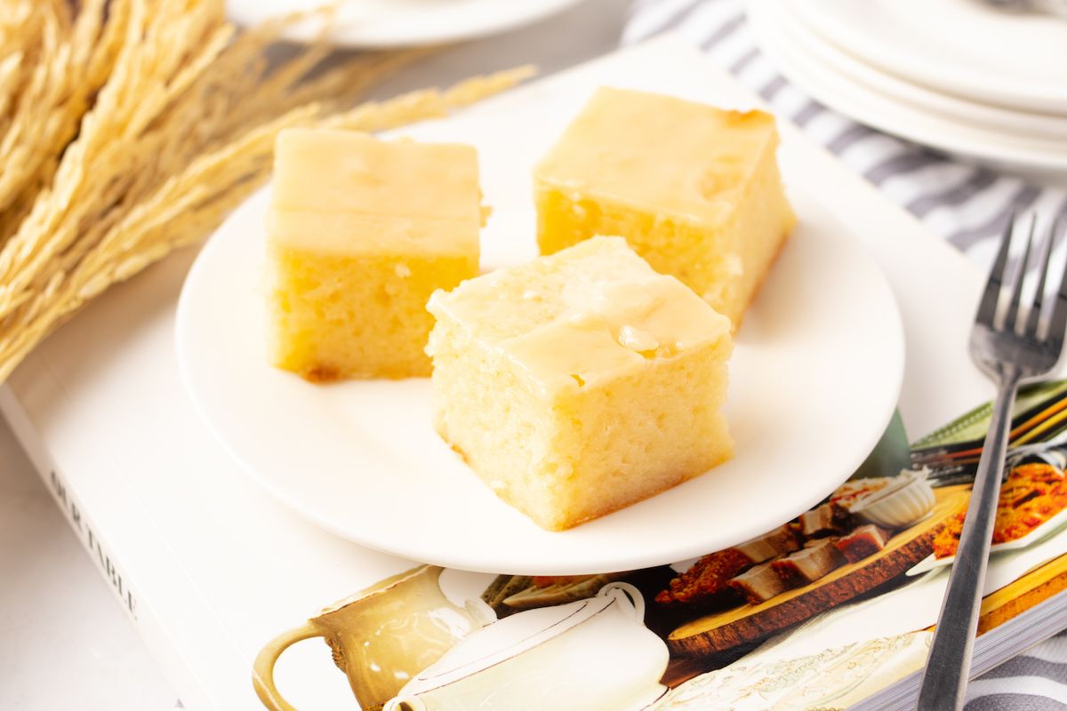 Creamy Cassava Cake Recipe