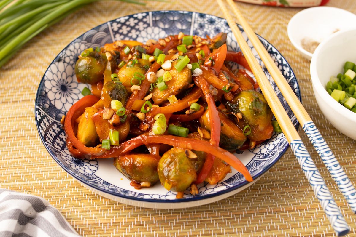 Gochujang Brussels Sprouts Recipe