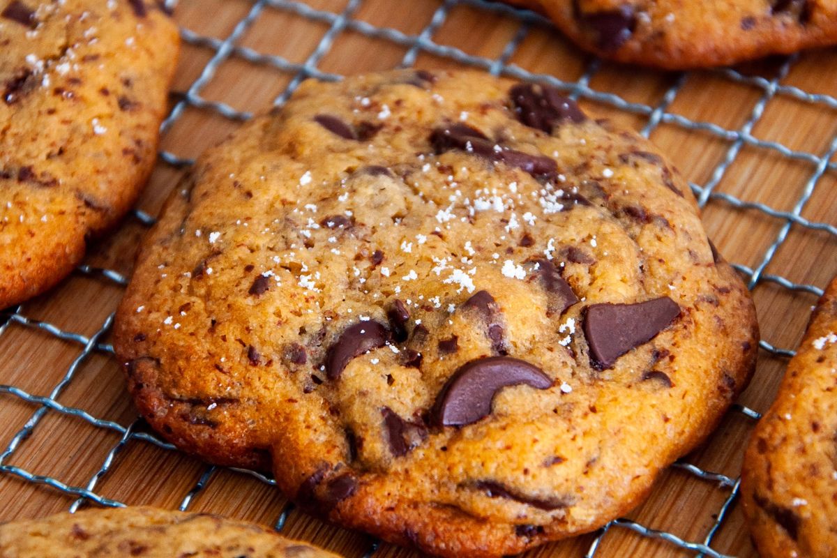 Miso Chocolate Chip Cookies Recipe