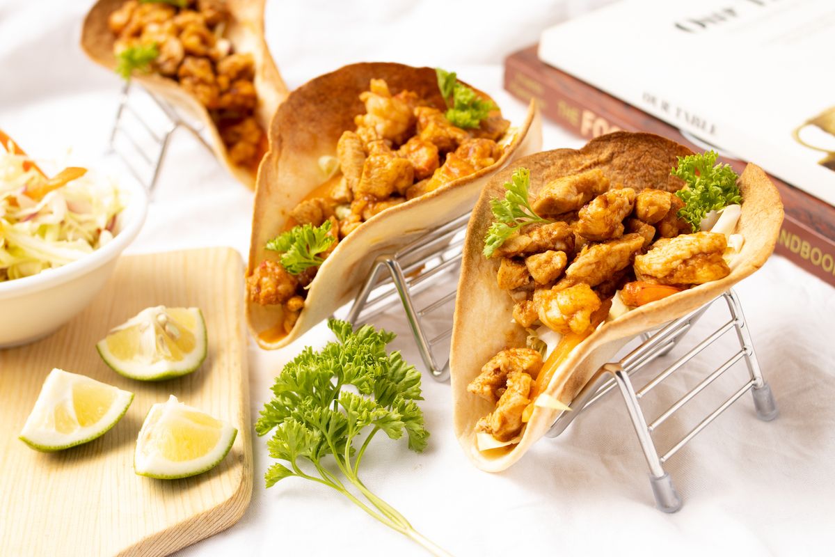 Chicken and Shrimp Tacos Recipe