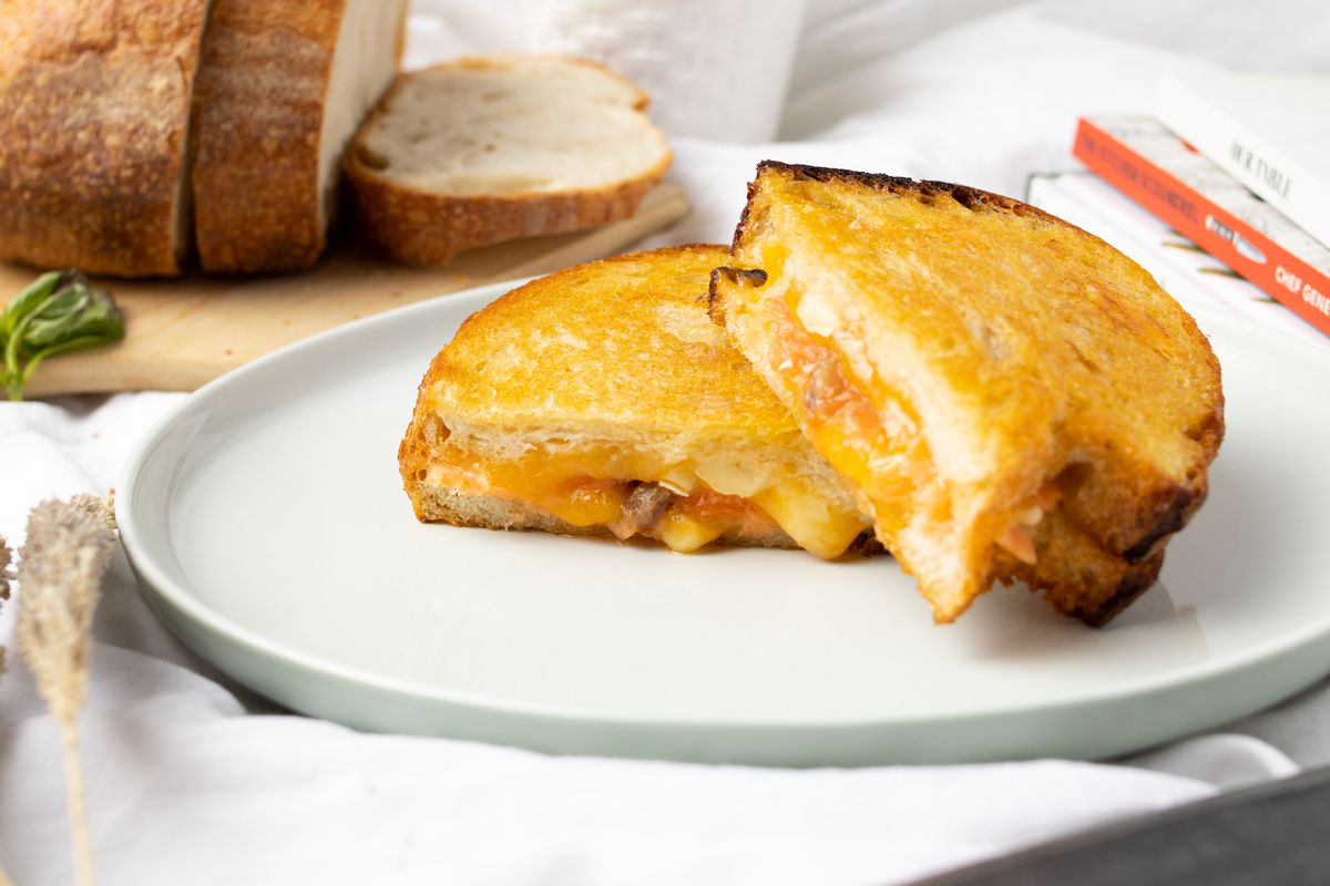 Salmon Grilled Cheese Recipe