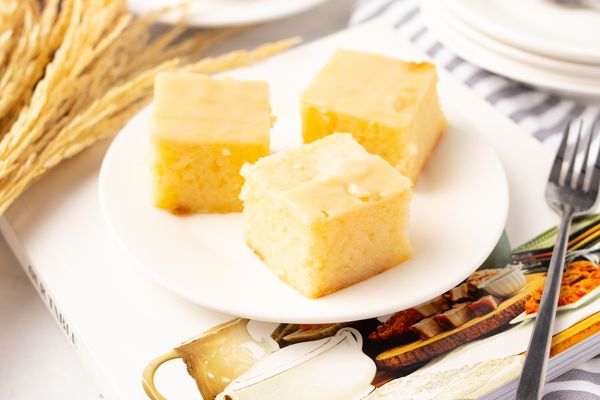Creamy Cassava Cake