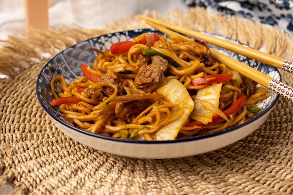 Spicy Noodles Recipe